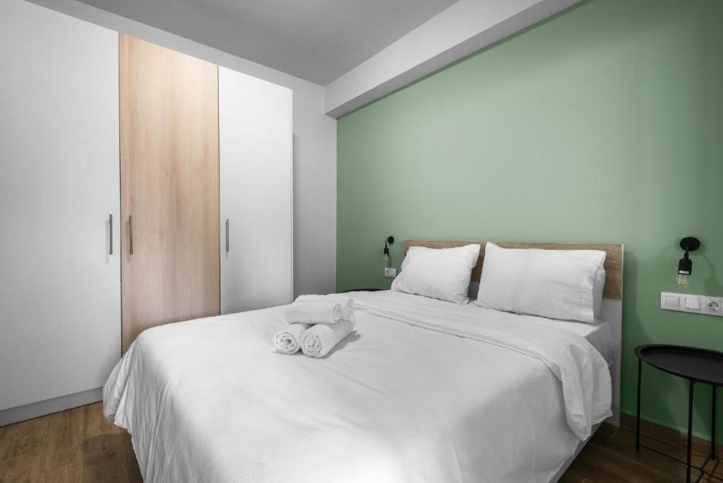 Апартаменты Big Apple, Nilie Hospitality Mgmt Салоники Экстерьер фото