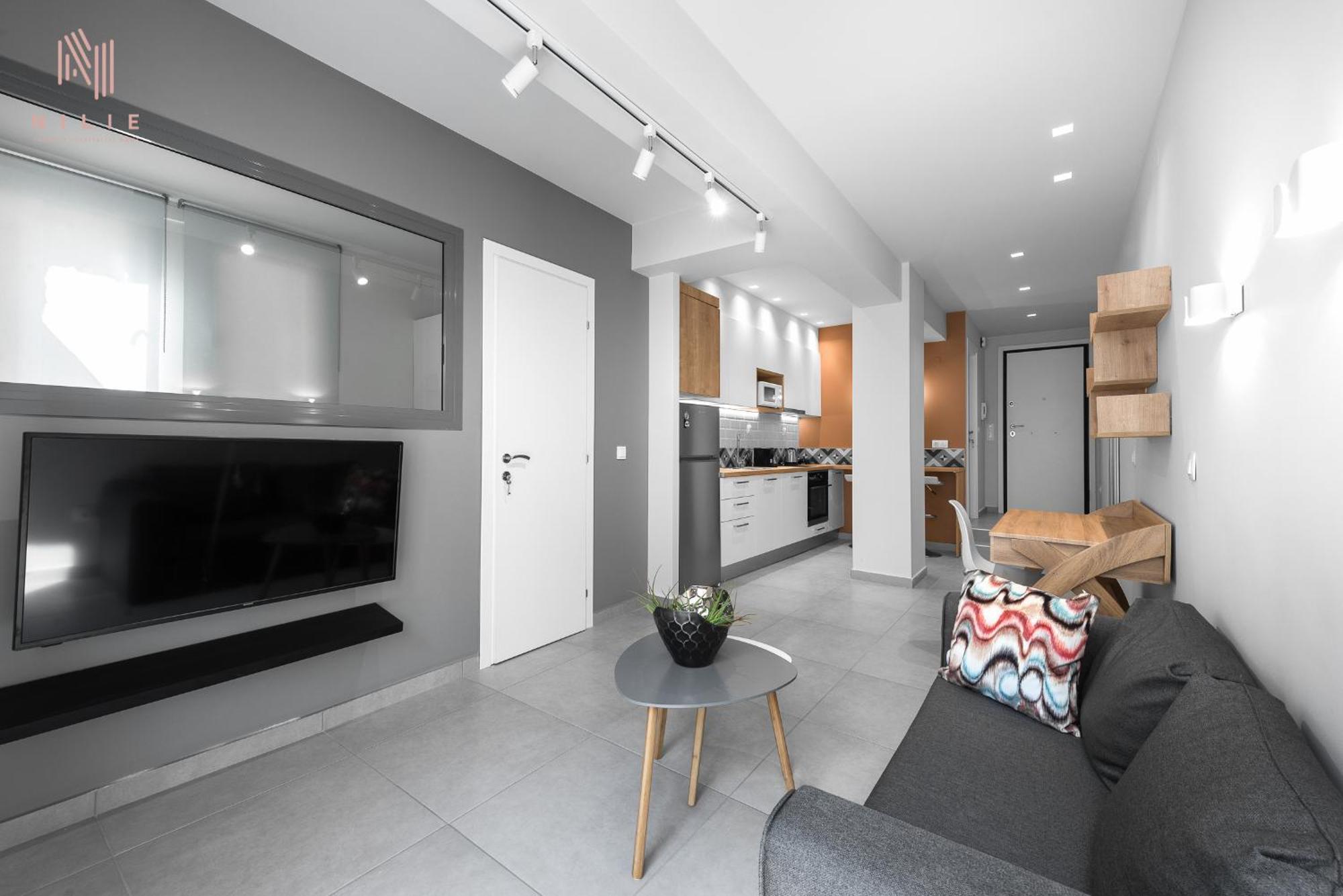 Апартаменты Big Apple, Nilie Hospitality Mgmt Салоники Экстерьер фото