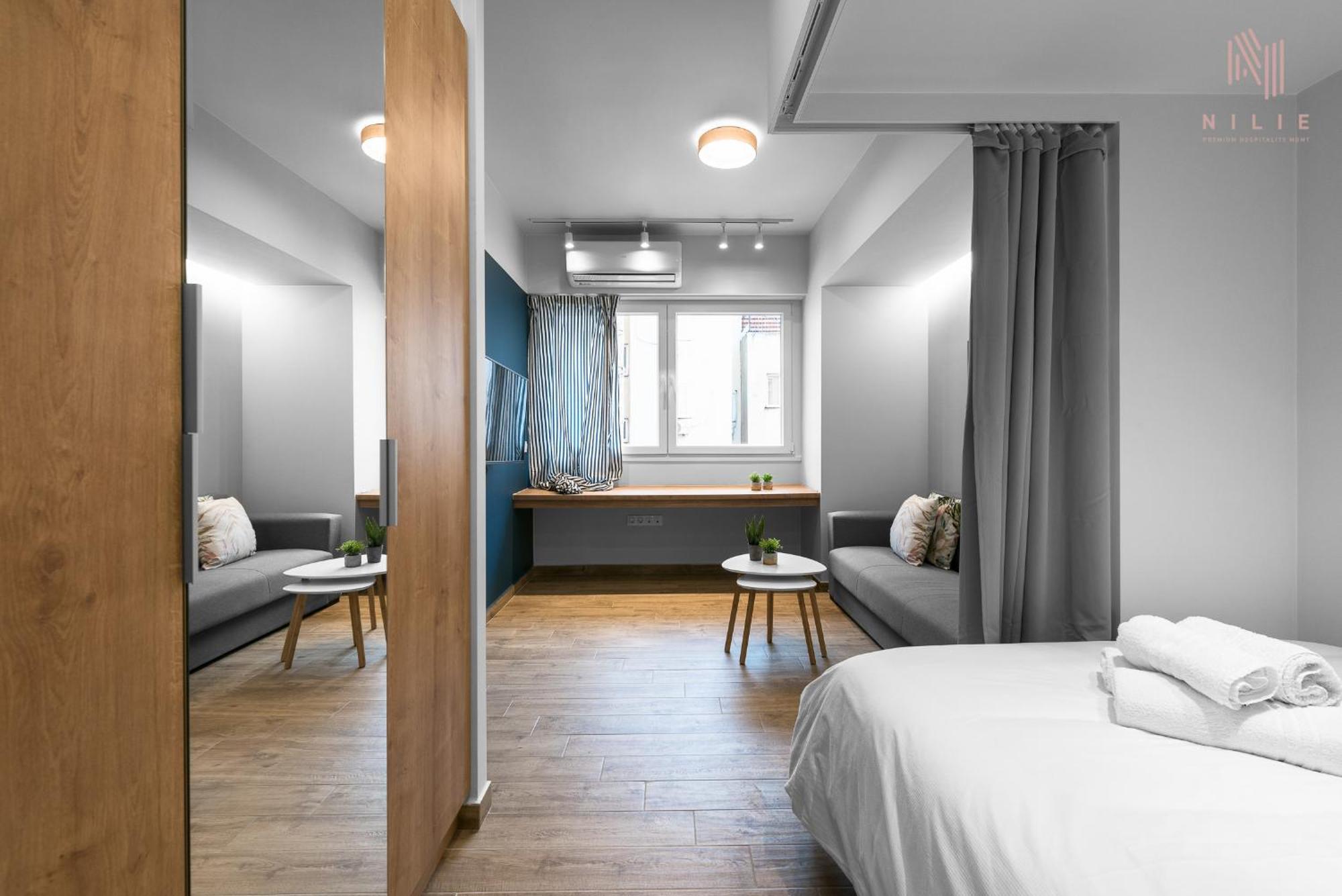 Апартаменты Big Apple, Nilie Hospitality Mgmt Салоники Экстерьер фото