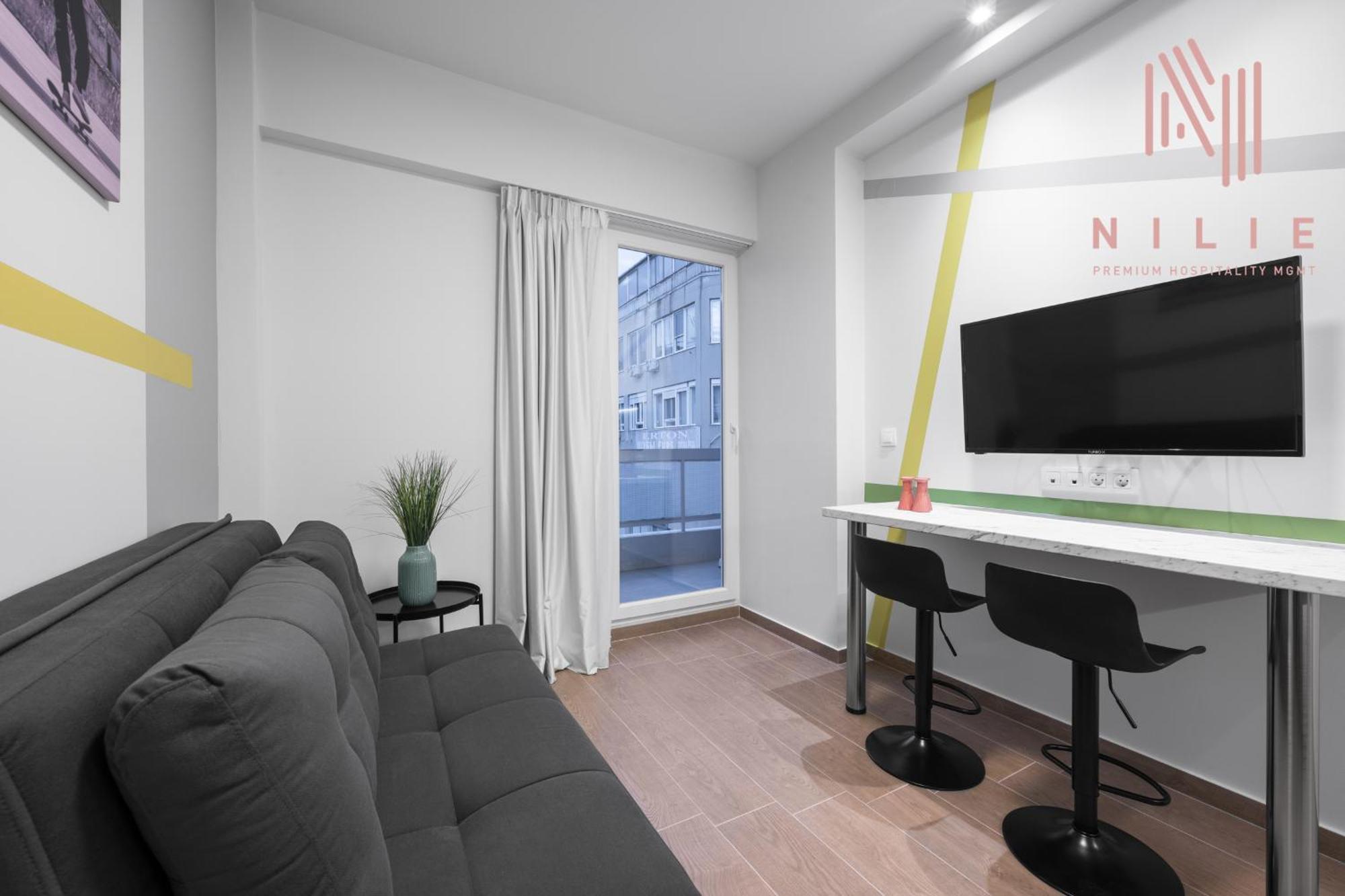 Апартаменты Big Apple, Nilie Hospitality Mgmt Салоники Экстерьер фото