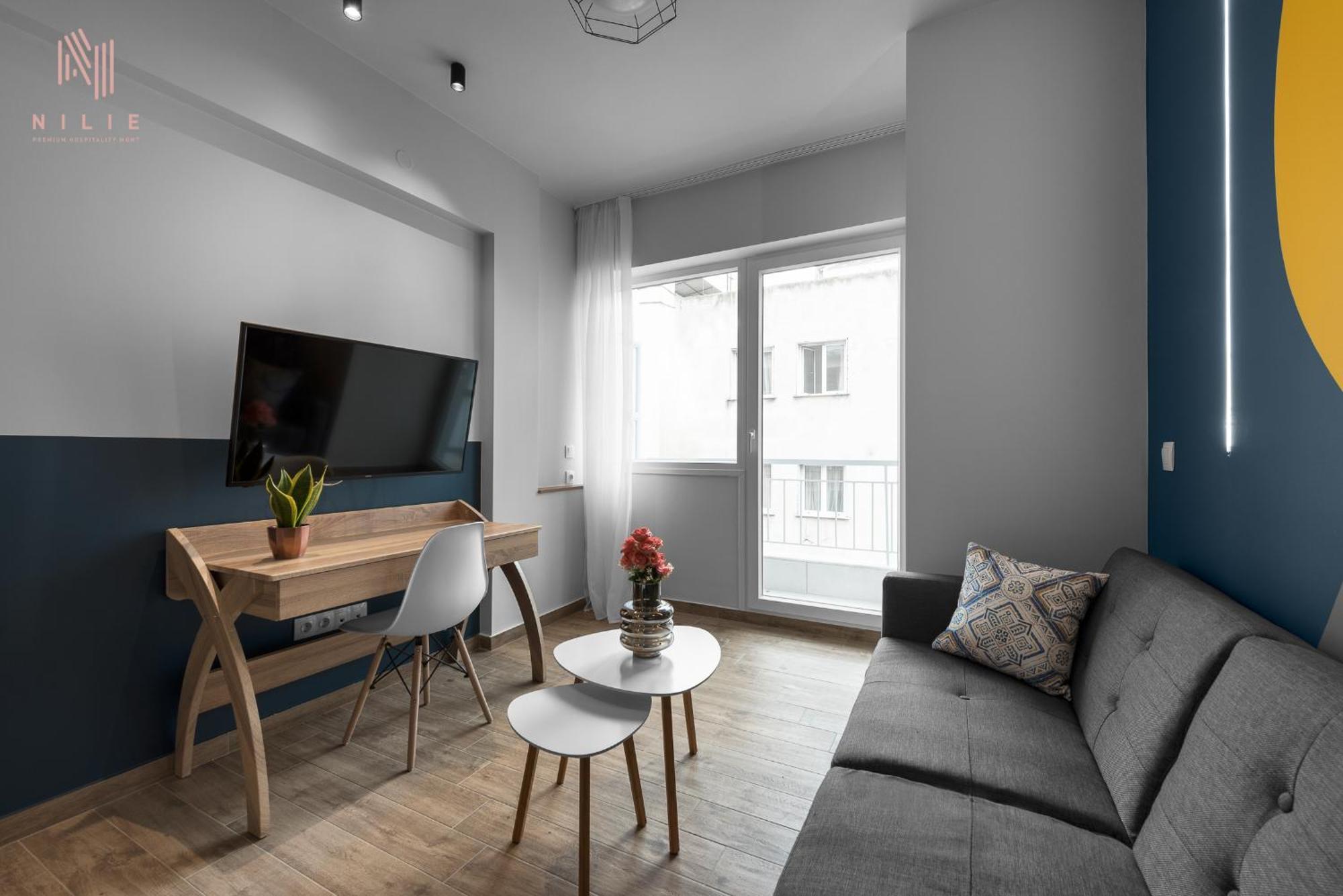 Апартаменты Big Apple, Nilie Hospitality Mgmt Салоники Экстерьер фото