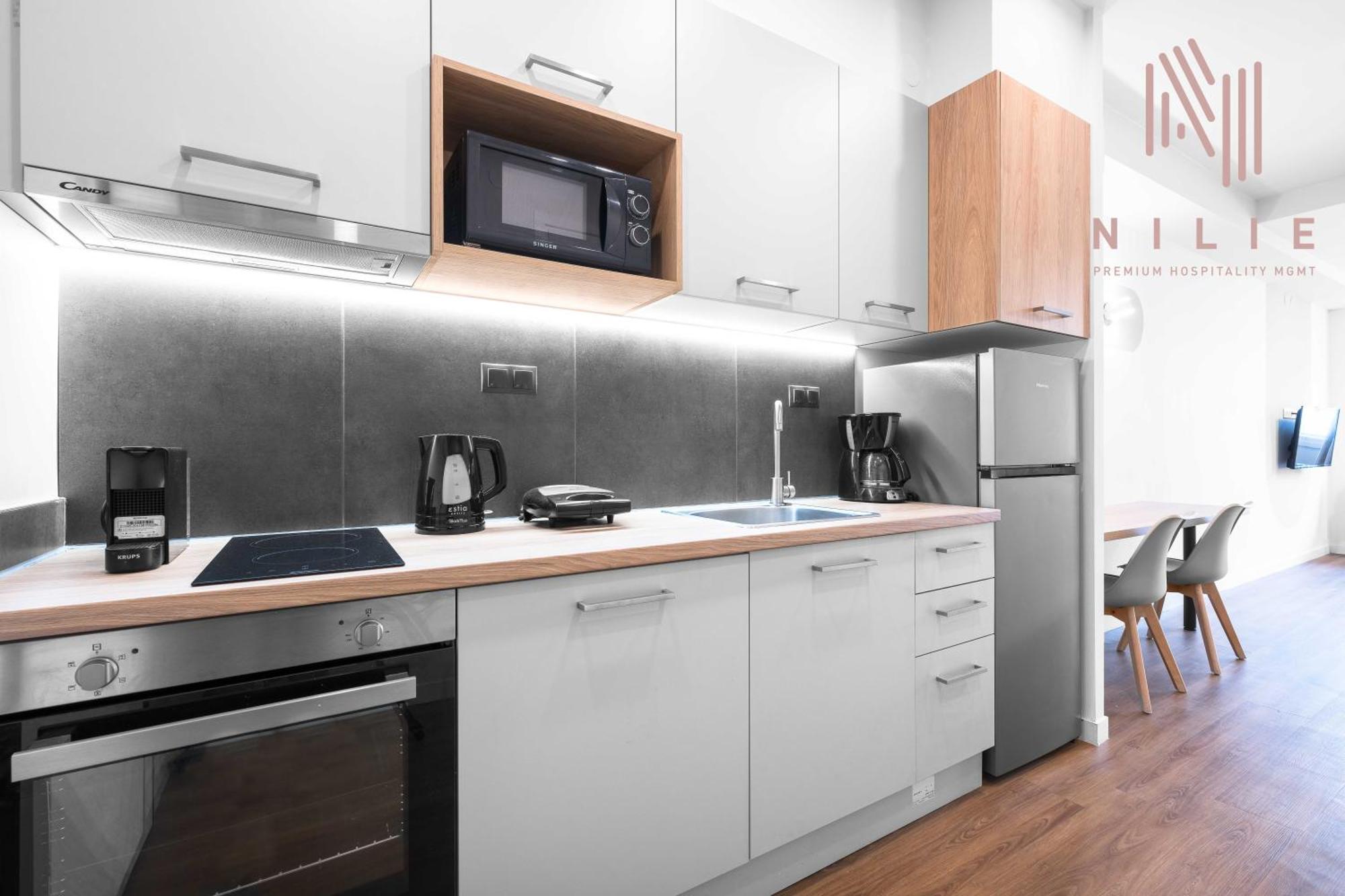 Апартаменты Big Apple, Nilie Hospitality Mgmt Салоники Экстерьер фото