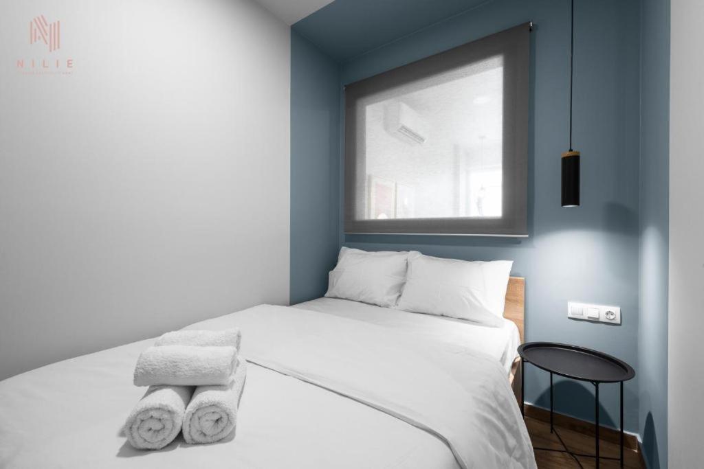 Апартаменты Big Apple, Nilie Hospitality Mgmt Салоники Экстерьер фото
