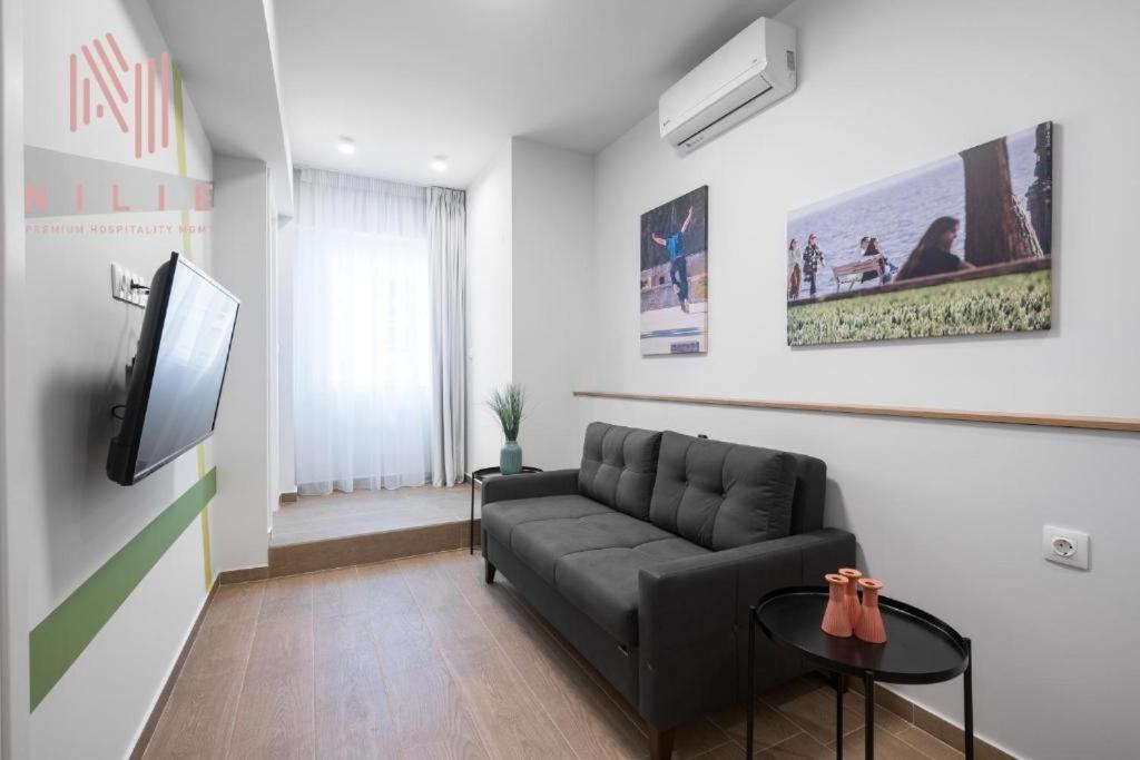 Апартаменты Big Apple, Nilie Hospitality Mgmt Салоники Экстерьер фото