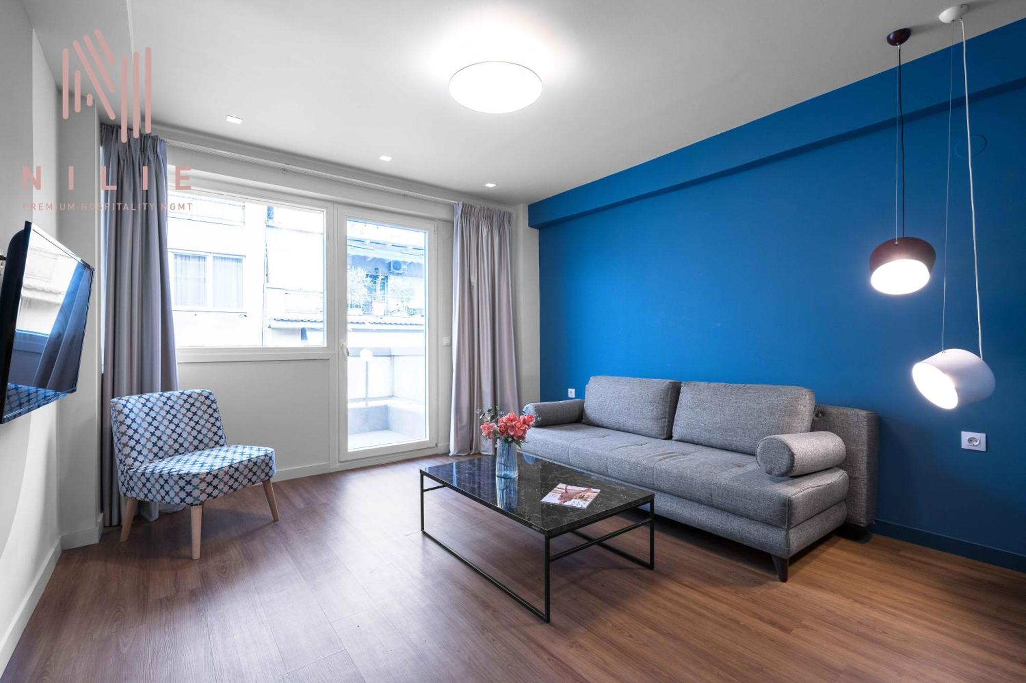 Апартаменты Big Apple, Nilie Hospitality Mgmt Салоники Экстерьер фото