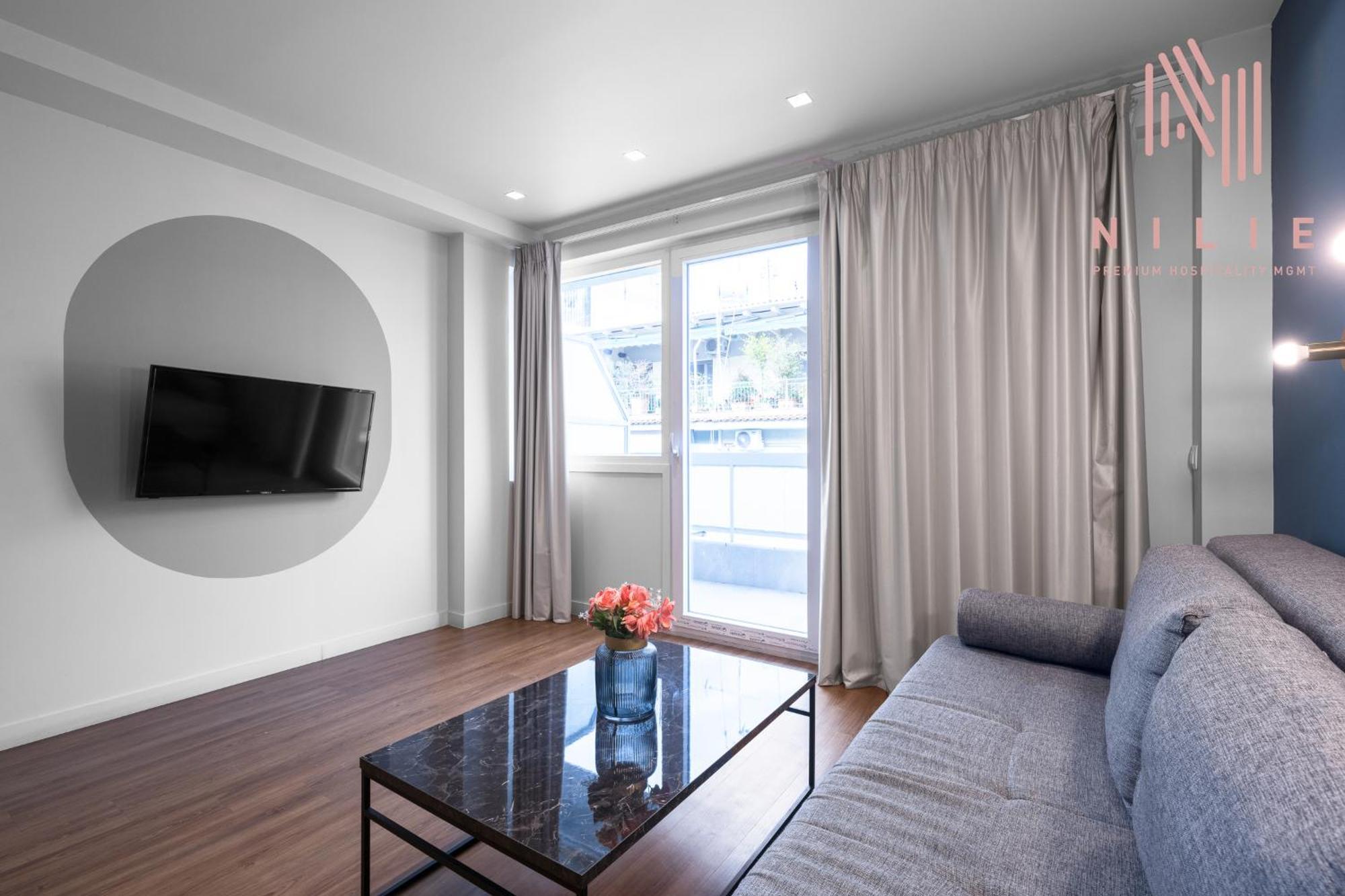 Апартаменты Big Apple, Nilie Hospitality Mgmt Салоники Экстерьер фото