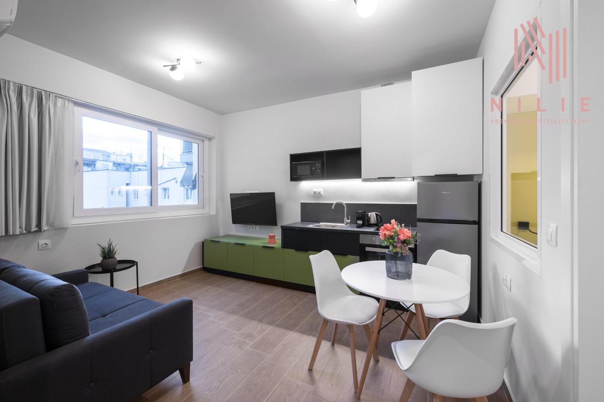 Апартаменты Big Apple, Nilie Hospitality Mgmt Салоники Экстерьер фото