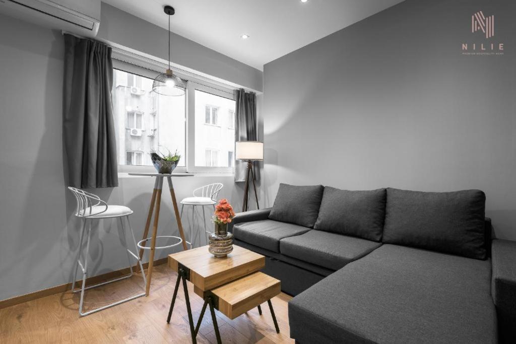 Апартаменты Big Apple, Nilie Hospitality Mgmt Салоники Экстерьер фото