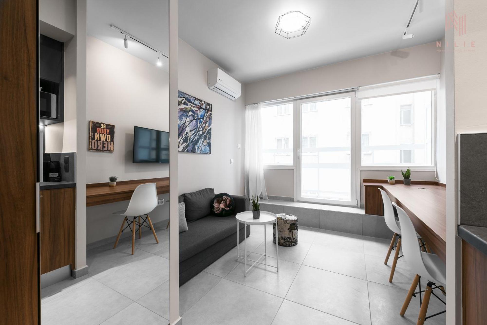 Апартаменты Big Apple, Nilie Hospitality Mgmt Салоники Экстерьер фото