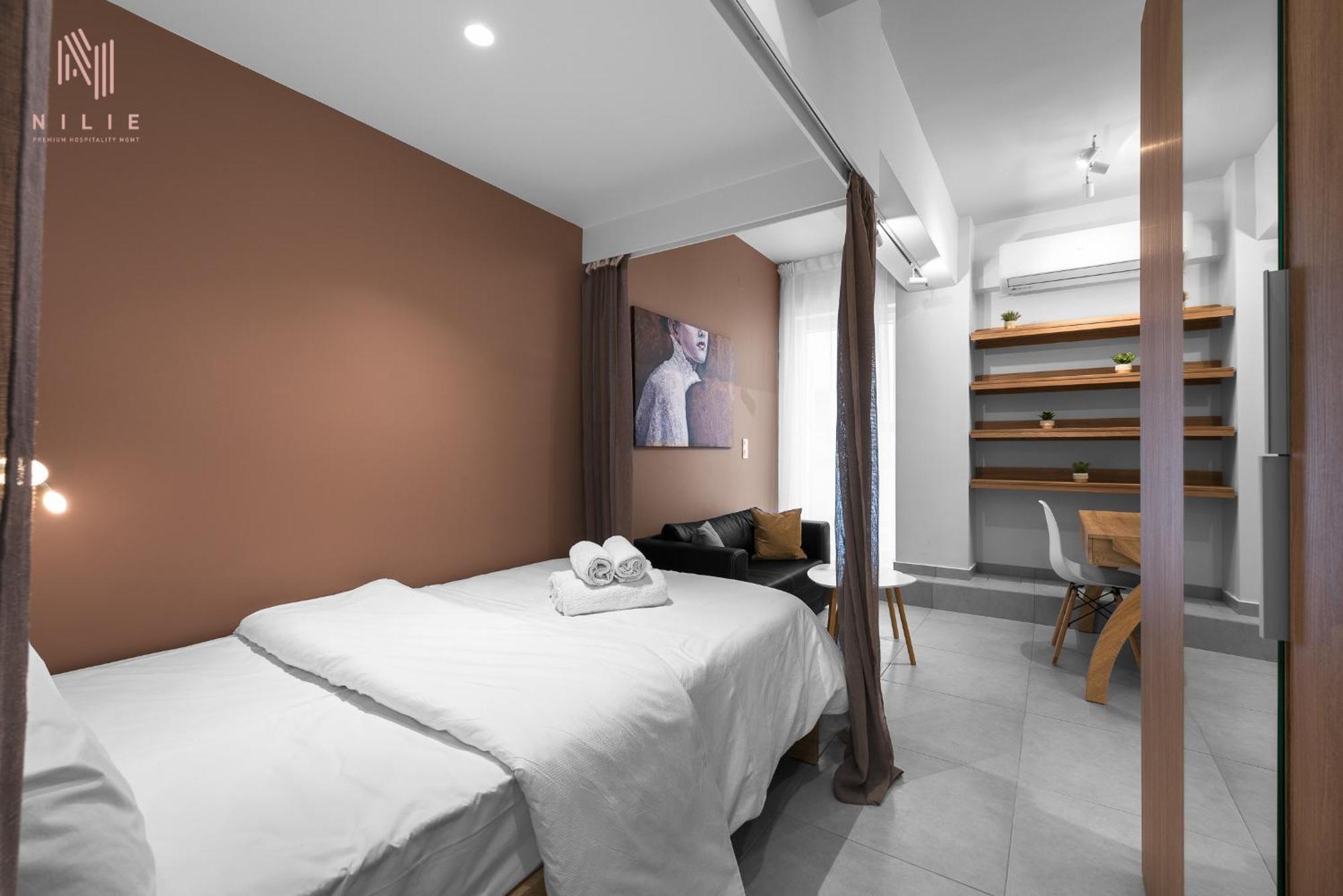 Апартаменты Big Apple, Nilie Hospitality Mgmt Салоники Экстерьер фото