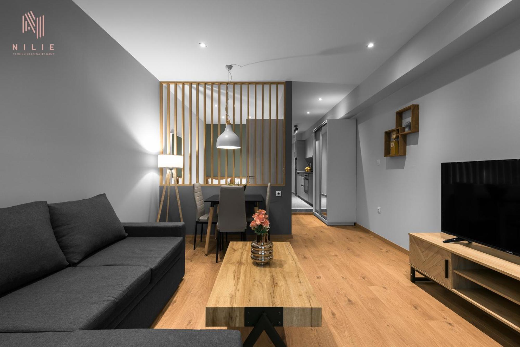 Апартаменты Big Apple, Nilie Hospitality Mgmt Салоники Экстерьер фото
