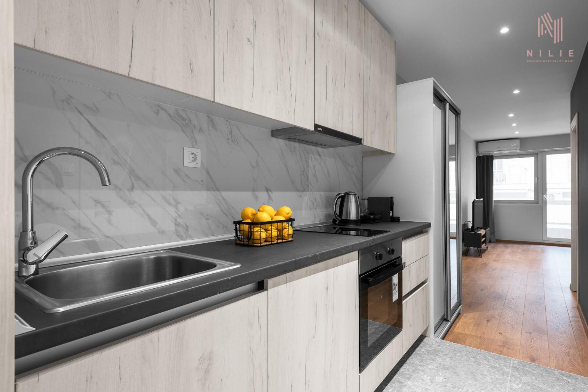 Апартаменты Big Apple, Nilie Hospitality Mgmt Салоники Экстерьер фото