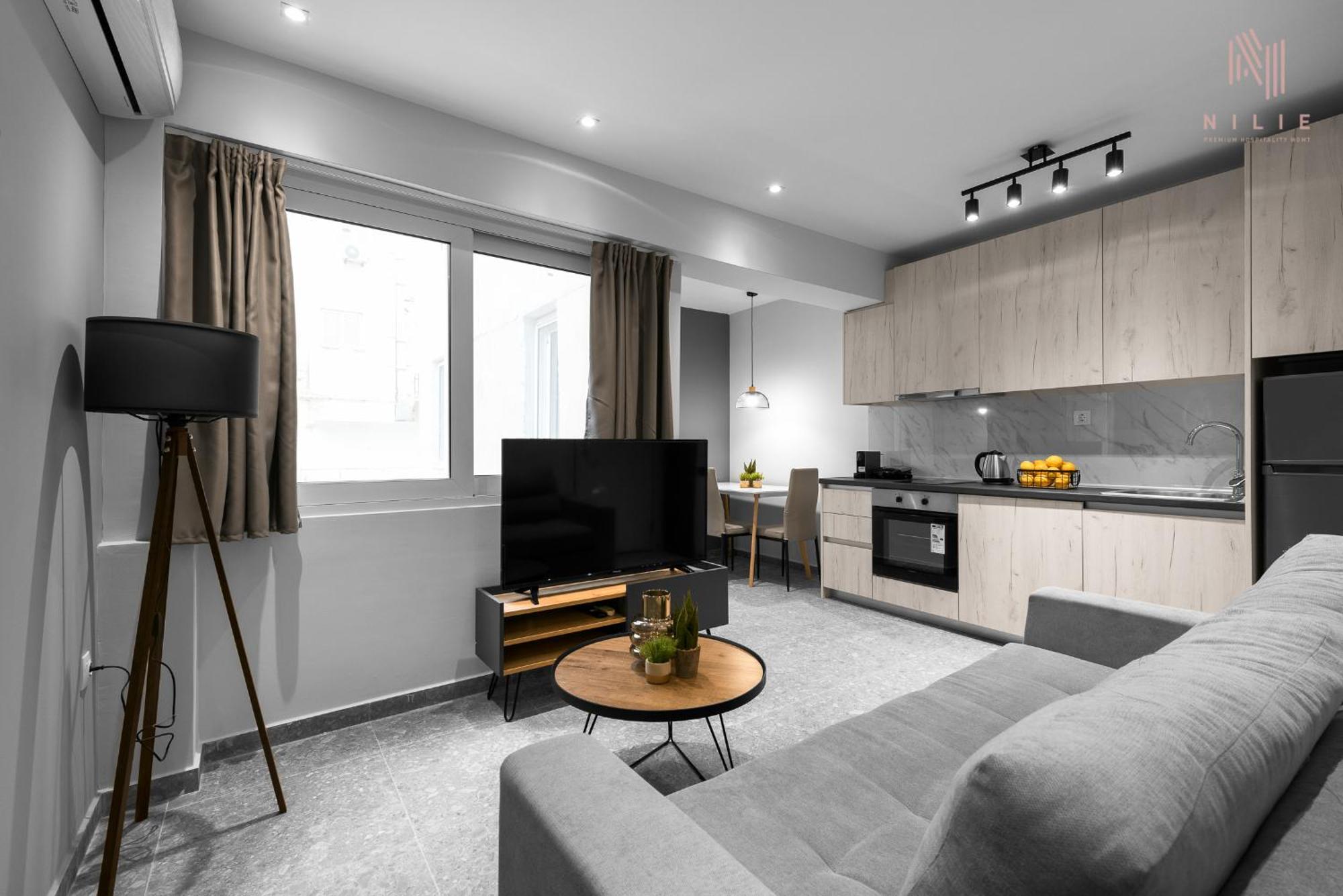 Апартаменты Big Apple, Nilie Hospitality Mgmt Салоники Экстерьер фото