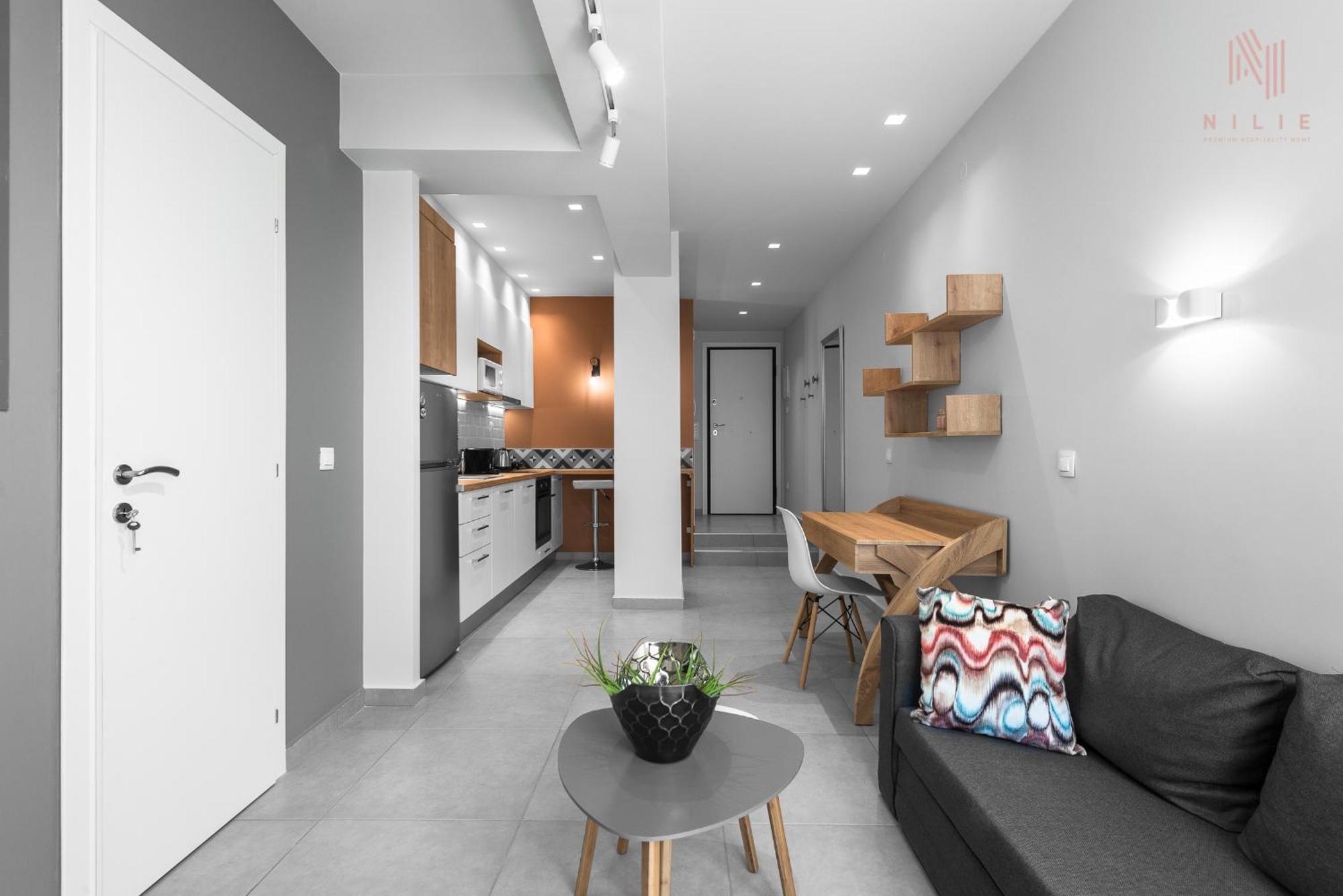 Апартаменты Big Apple, Nilie Hospitality Mgmt Салоники Экстерьер фото