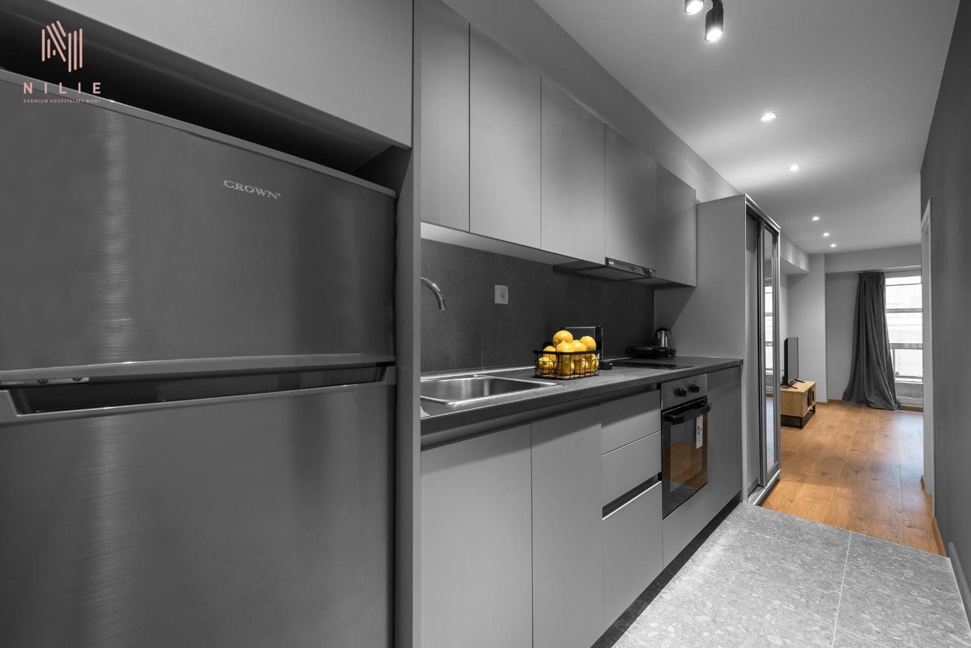 Апартаменты Big Apple, Nilie Hospitality Mgmt Салоники Экстерьер фото
