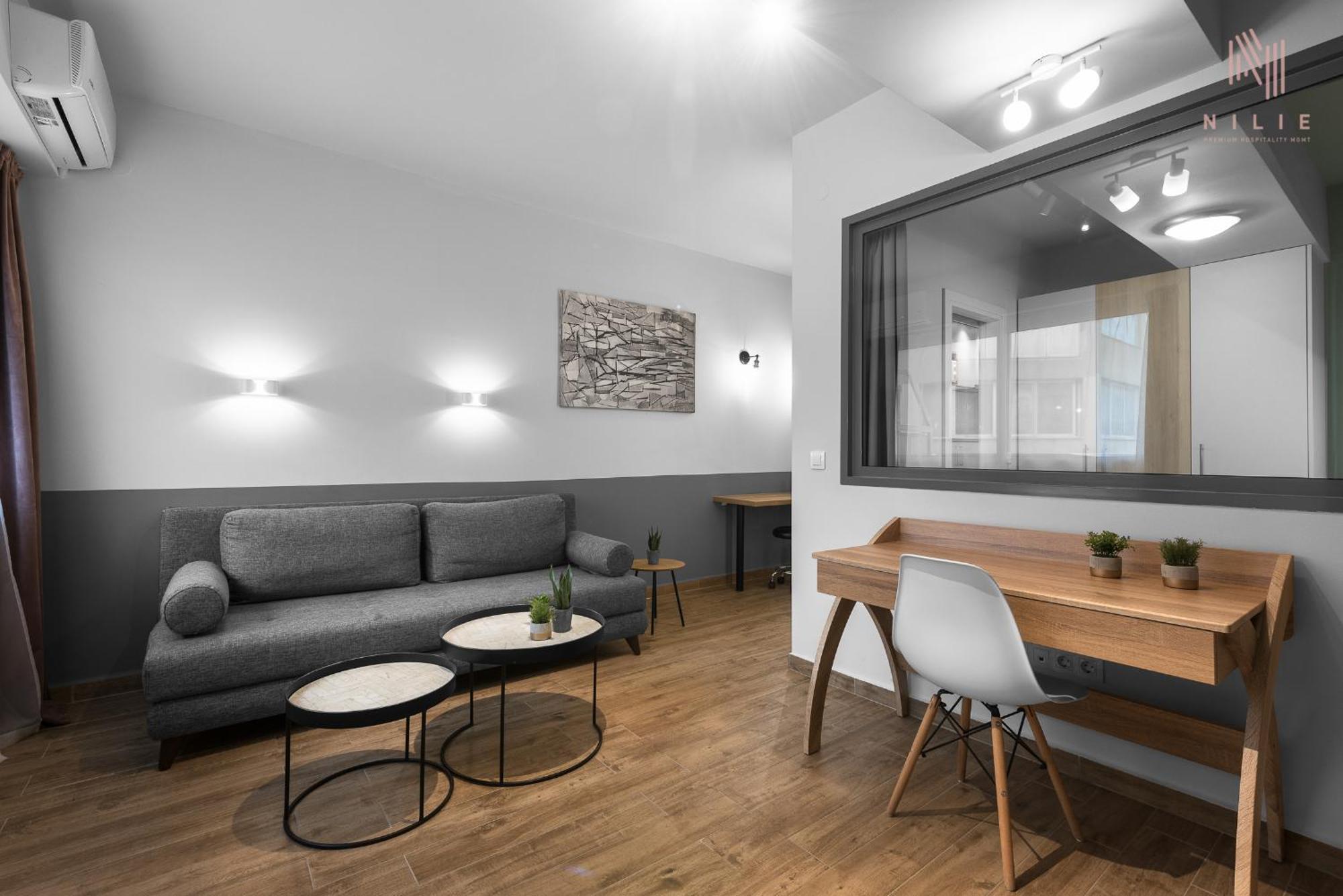 Апартаменты Big Apple, Nilie Hospitality Mgmt Салоники Экстерьер фото