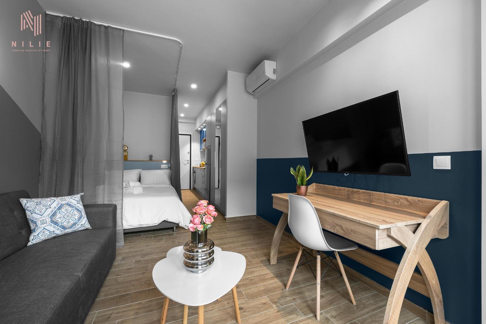 Апартаменты Big Apple, Nilie Hospitality Mgmt Салоники Экстерьер фото