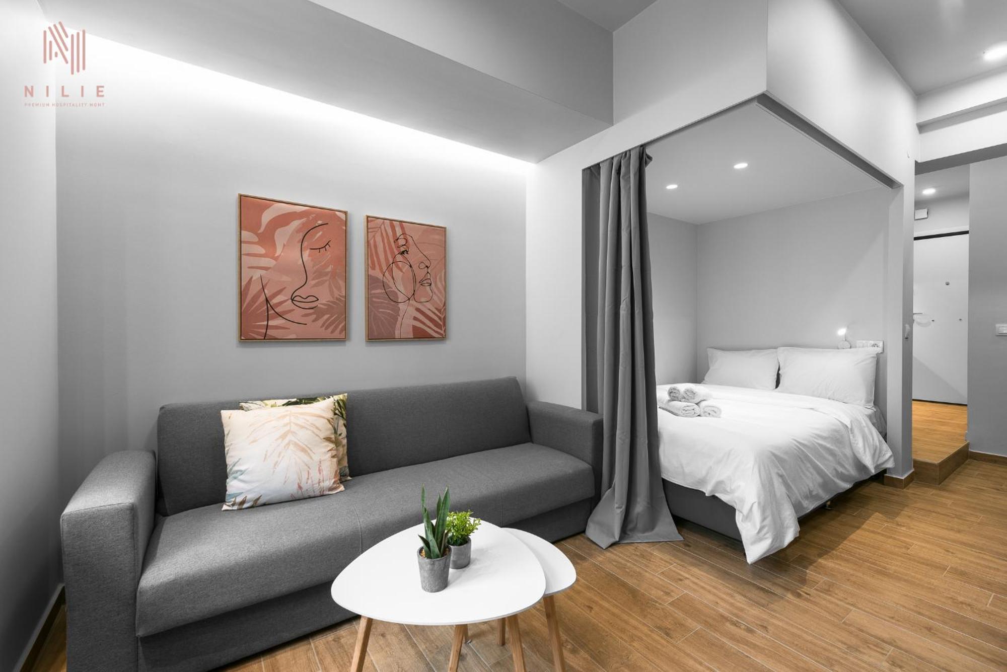 Апартаменты Big Apple, Nilie Hospitality Mgmt Салоники Экстерьер фото
