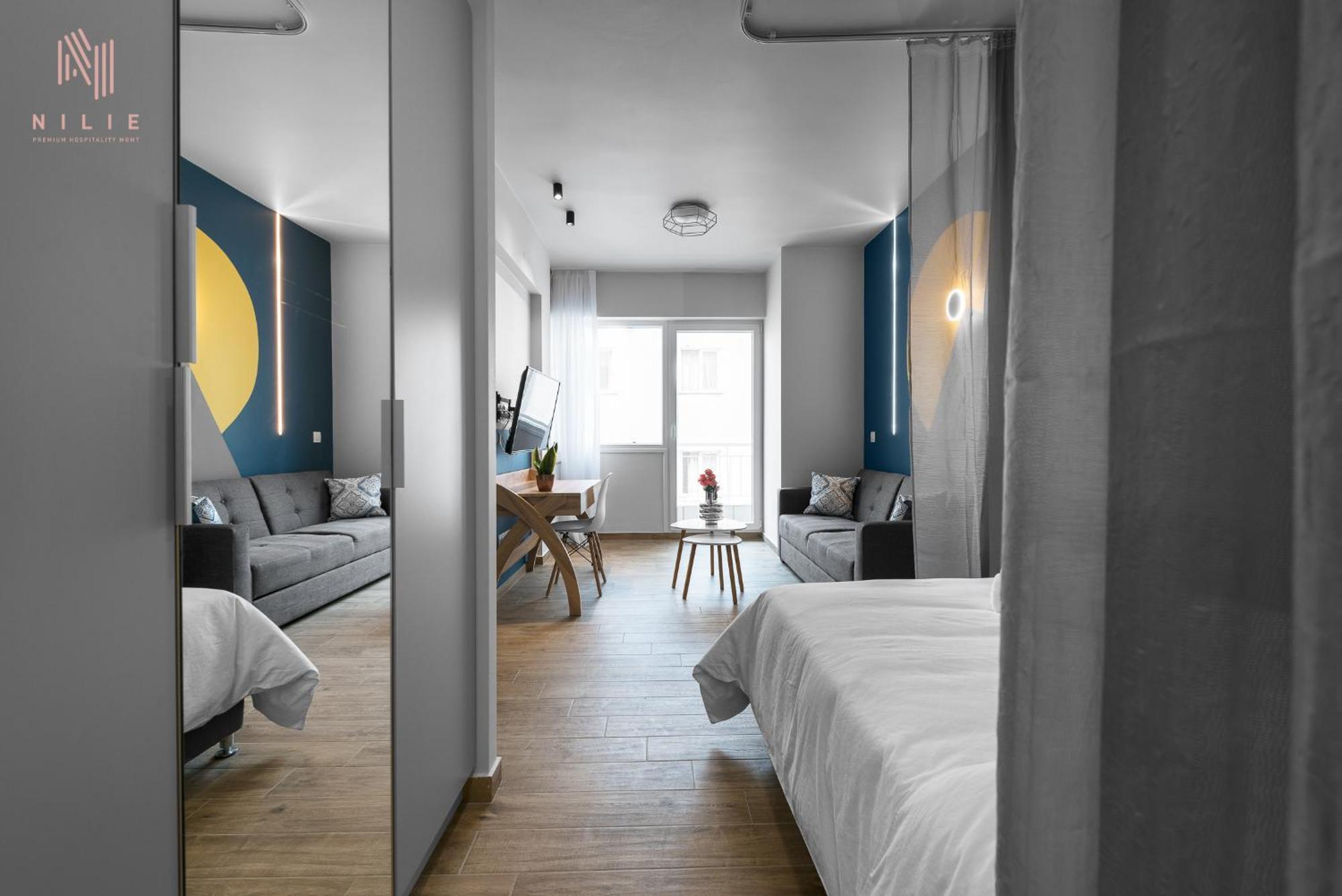 Апартаменты Big Apple, Nilie Hospitality Mgmt Салоники Экстерьер фото