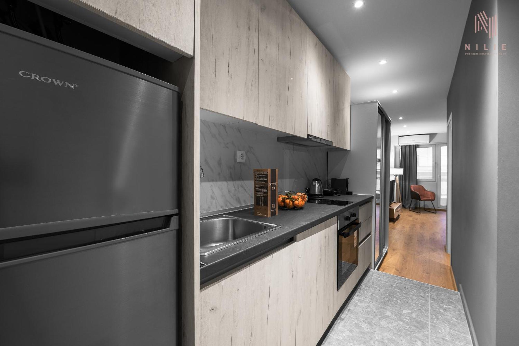 Апартаменты Big Apple, Nilie Hospitality Mgmt Салоники Экстерьер фото