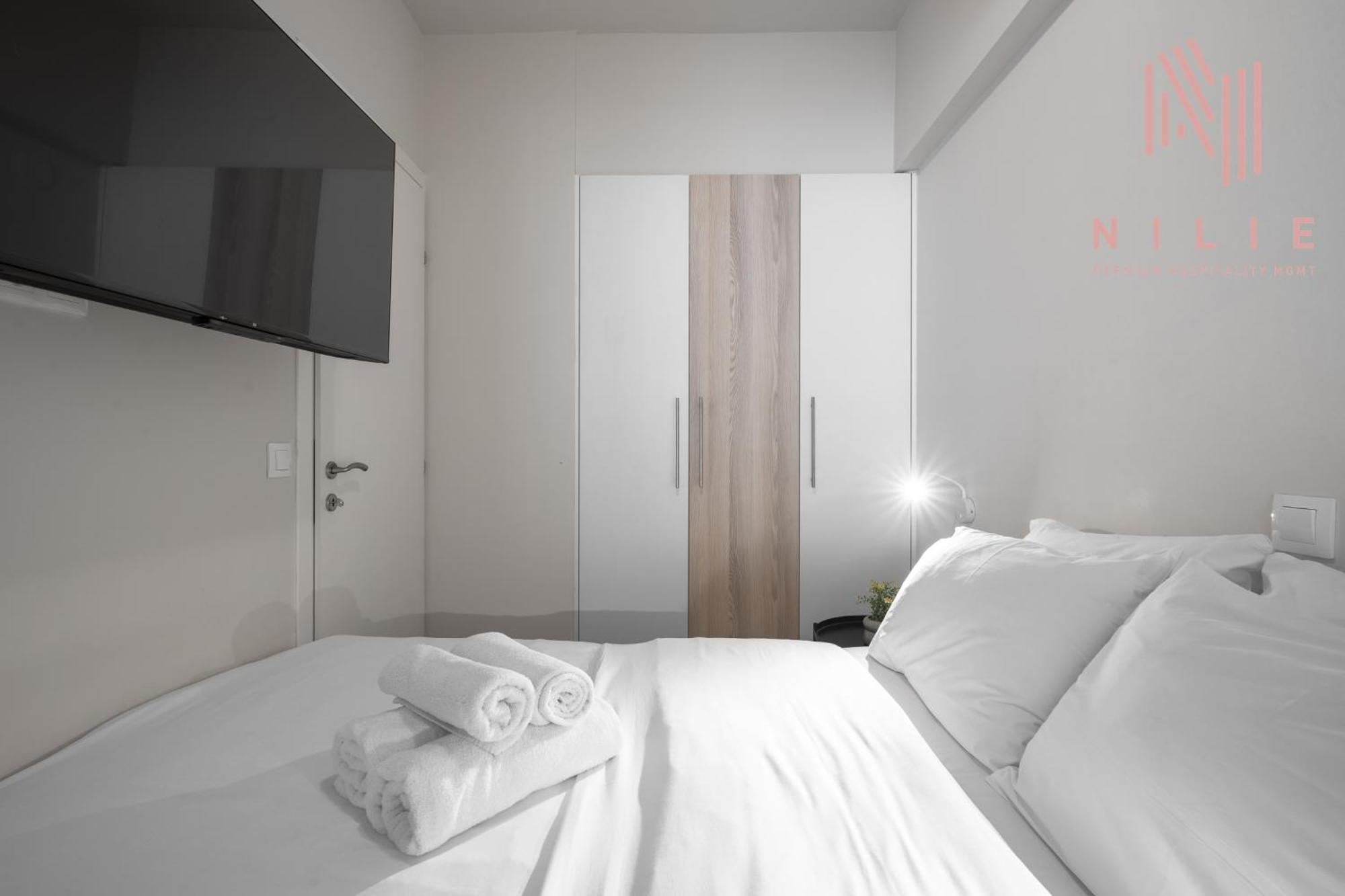 Апартаменты Big Apple, Nilie Hospitality Mgmt Салоники Экстерьер фото